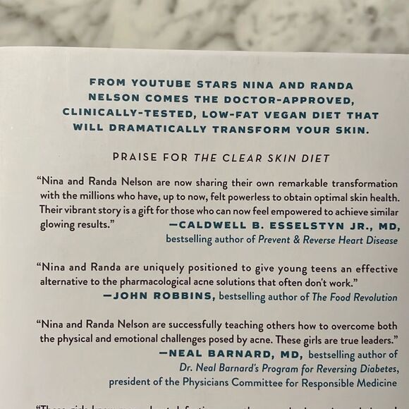 THE CLEAR SKIN DIET THE SIX- WEEK PROGRAM FOR BEAUTIFUL SKIN - Picture 3 of 3